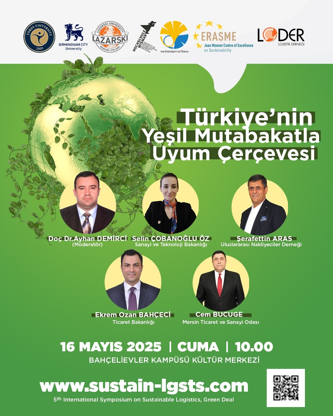 Türkiye'nin Yeşil Mutabakatla Uyum Çerçevesi