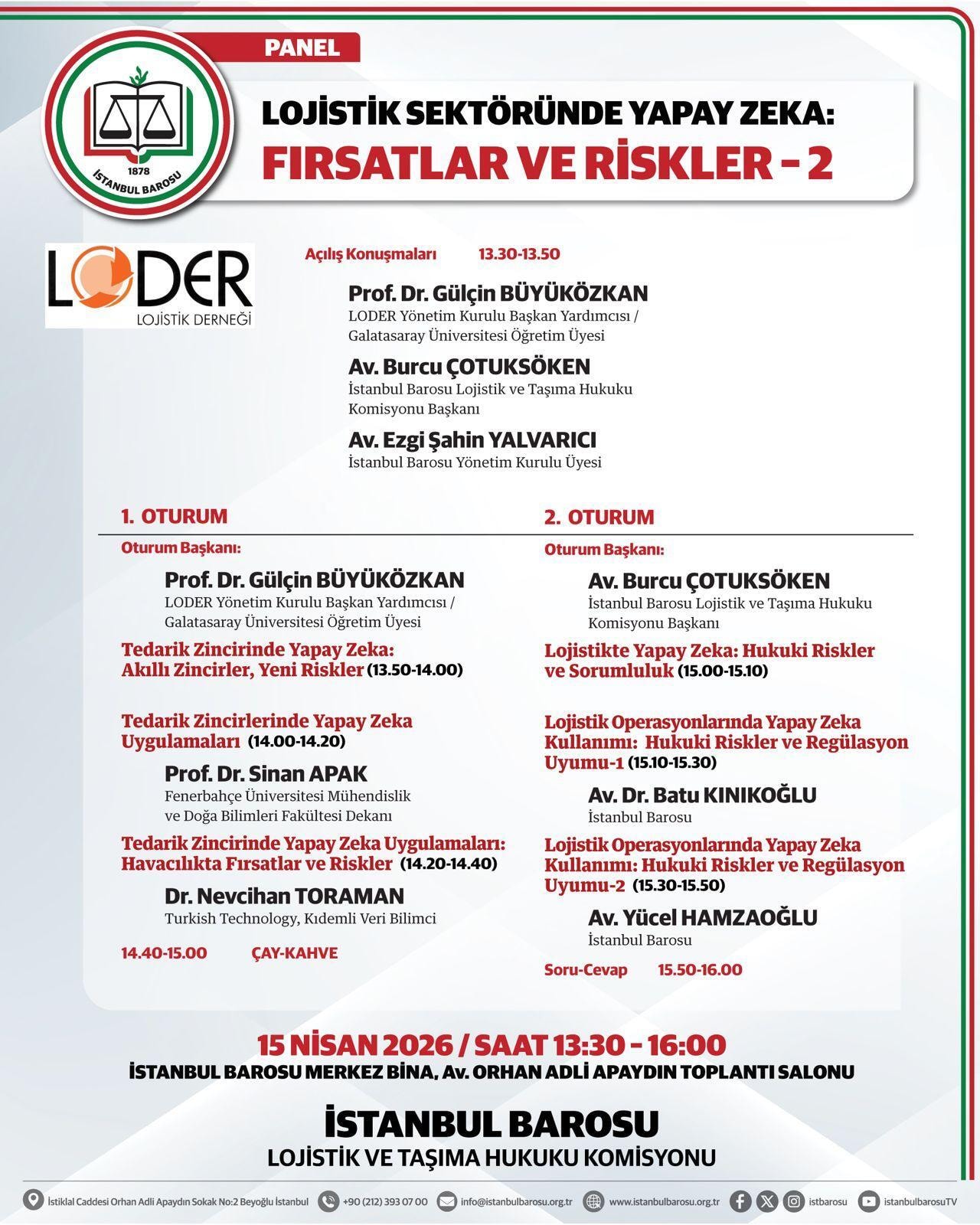 Lojistik Sektöründe Yapay Zekâ: Fırsatlar ve Riskler - 2