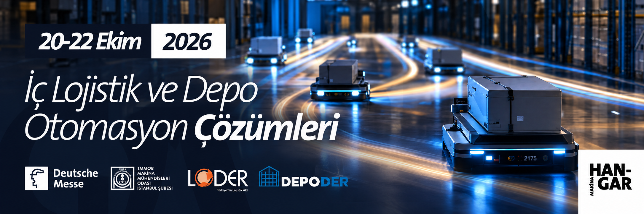 İç Lojistik & Depo Otomasyon Çözümleri