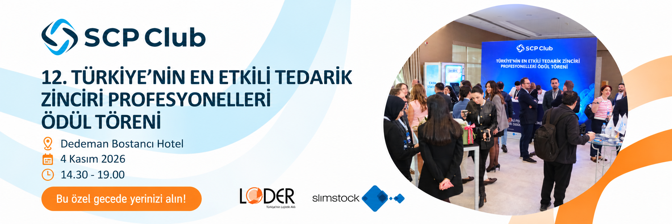 12. Türkiye'nin En Etkili Tedarik Zinciri Profesyonelleri Ödül Töreni