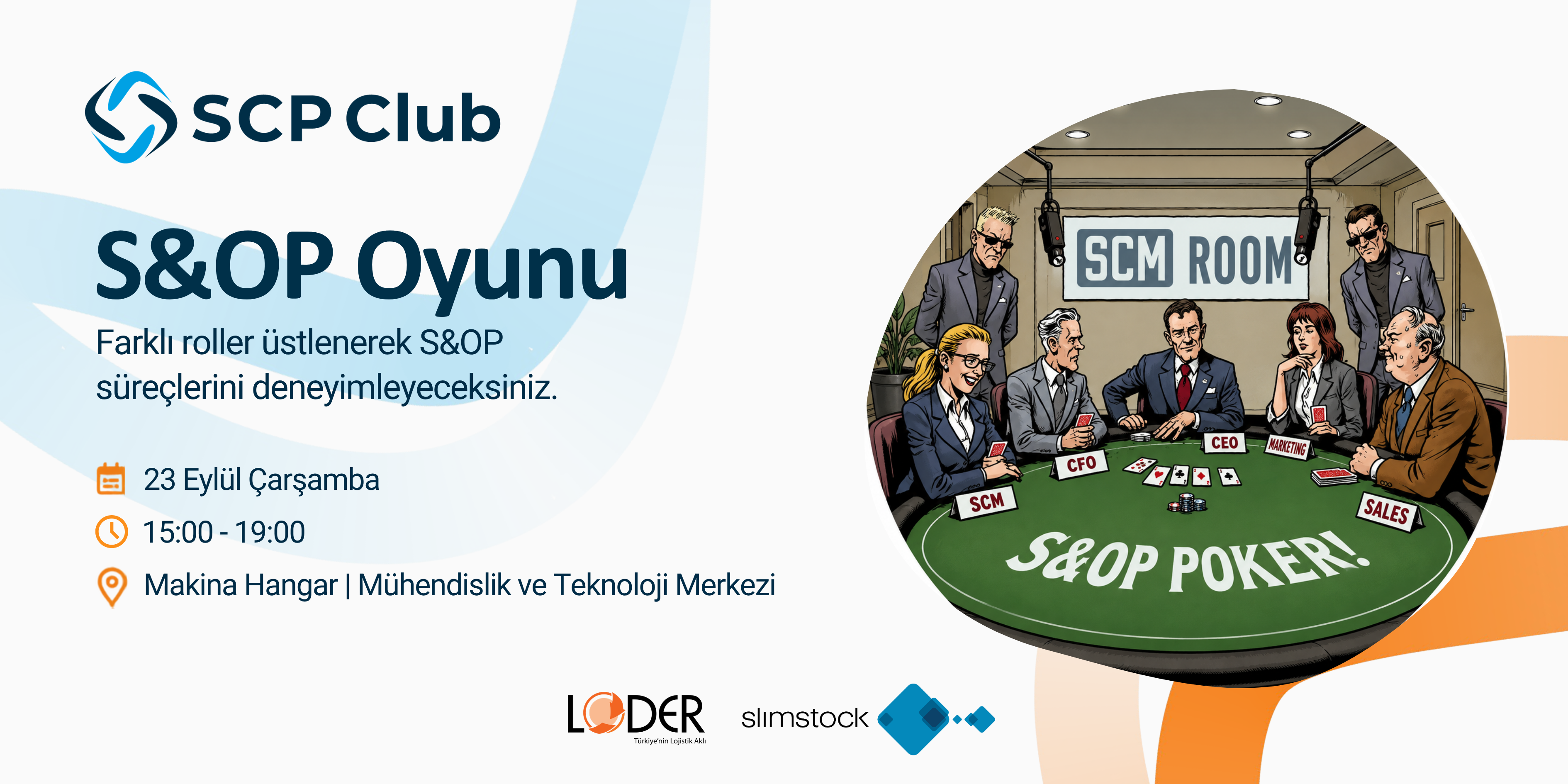 SCP Club - S&OP Oyunu